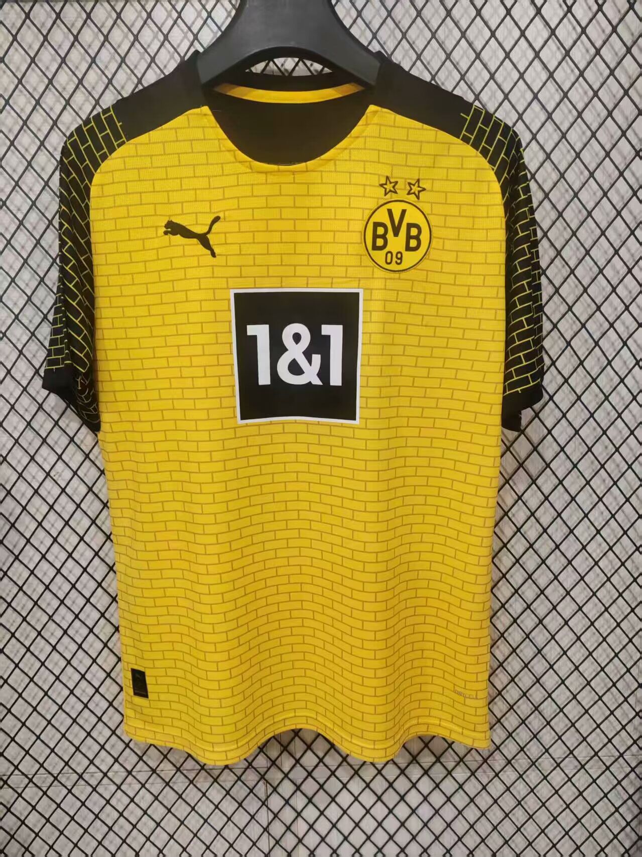 AAA Quality Dortmund 25/26 Yellow Training Jersey